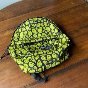 Smiley Face Originals Yellow Backpack